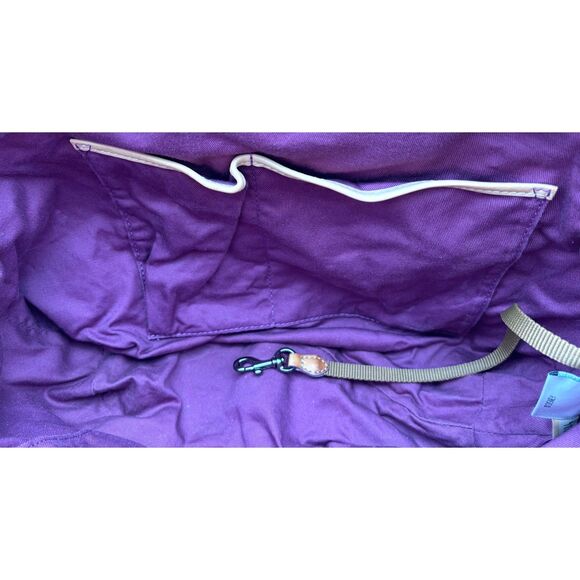 Disney Dooney & Bourke 2017 Flower Garden Festival Figment Flynn Large Tote Bag - Picture 12 of 16